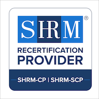 SHRM Recertification Provider badge